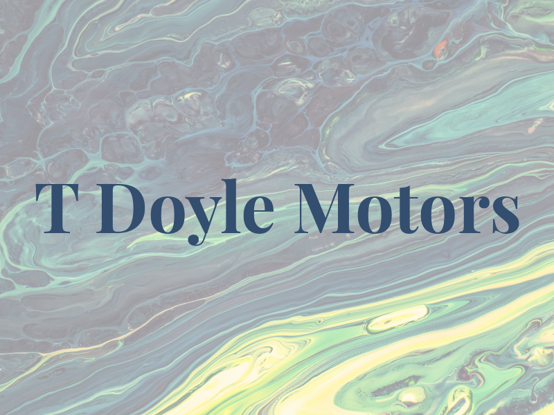 T Doyle Motors