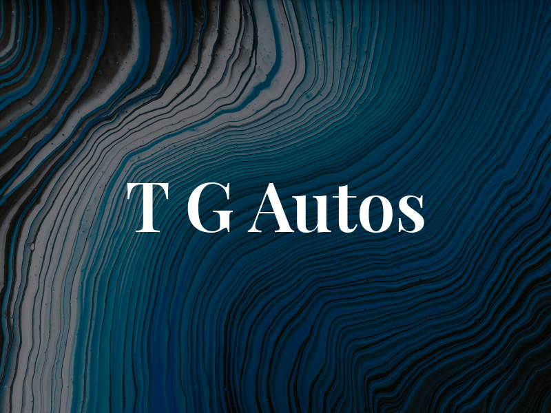 T G Autos