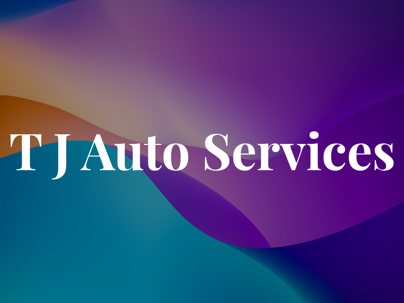 T J Auto Services