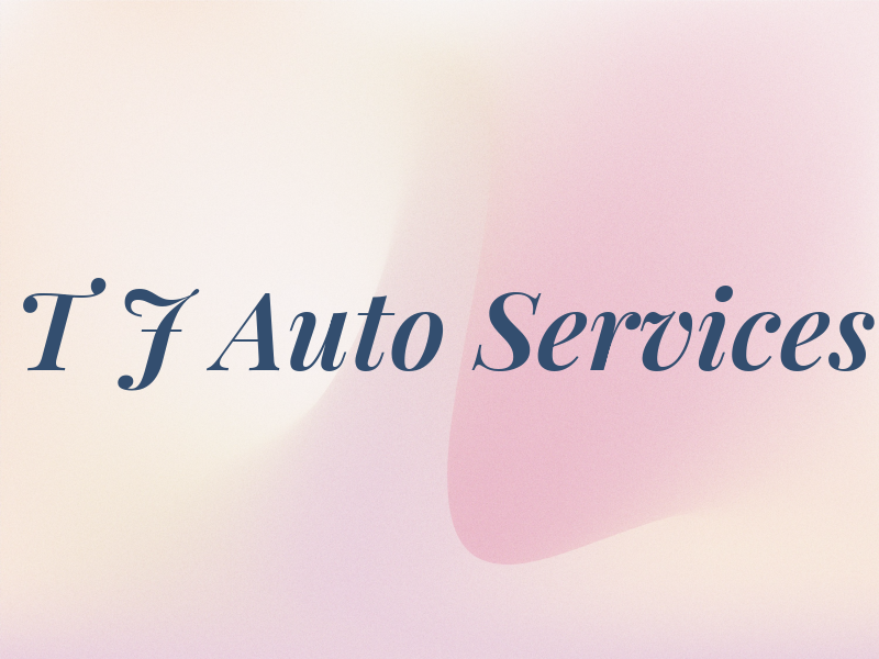 T J Auto Services