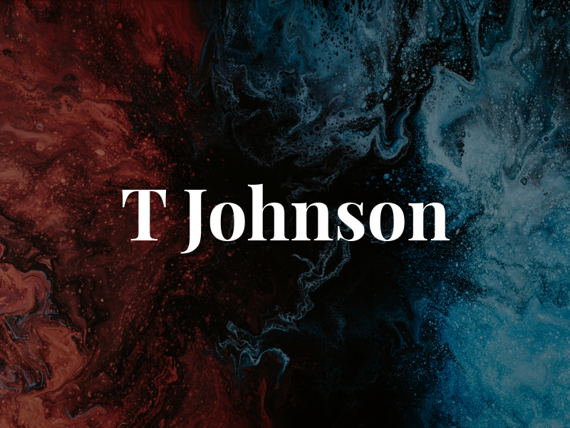 T Johnson