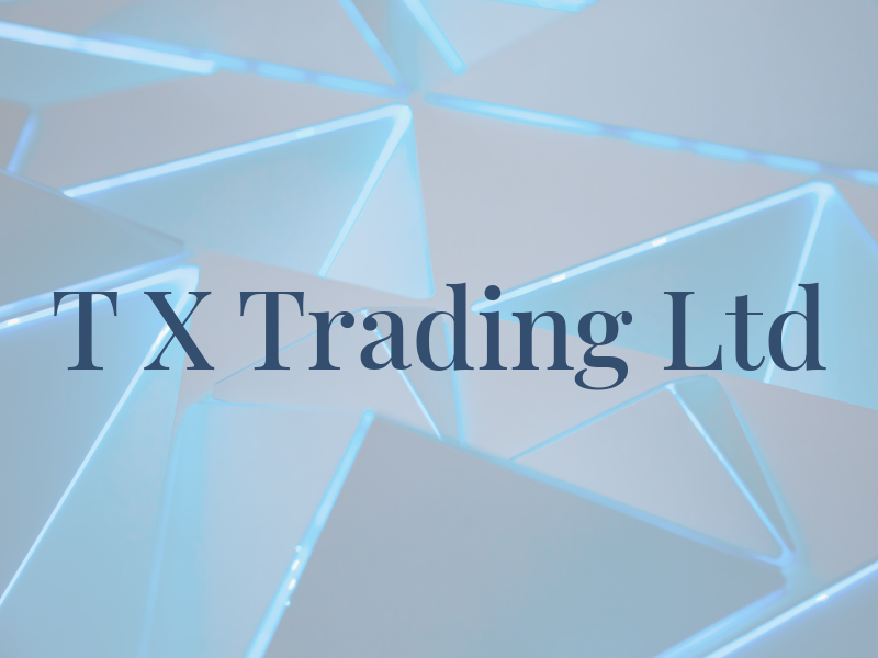 T X Trading Ltd