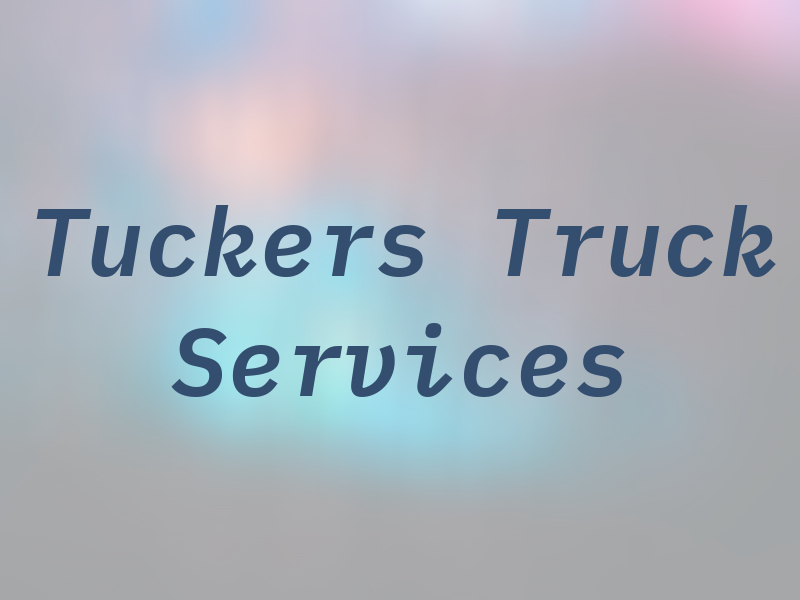 Tuckers Truck Services Ltd