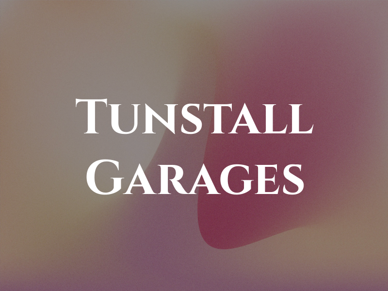 Tunstall Garages