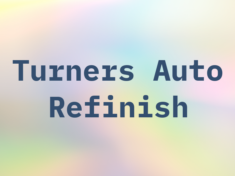 Turners Auto Refinish