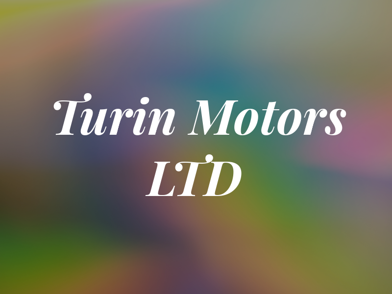 Turin Motors LTD