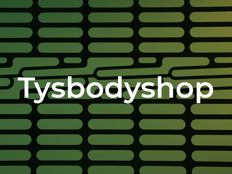 Tysbodyshop