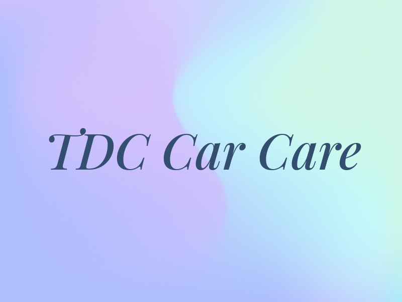 TDC Car Care