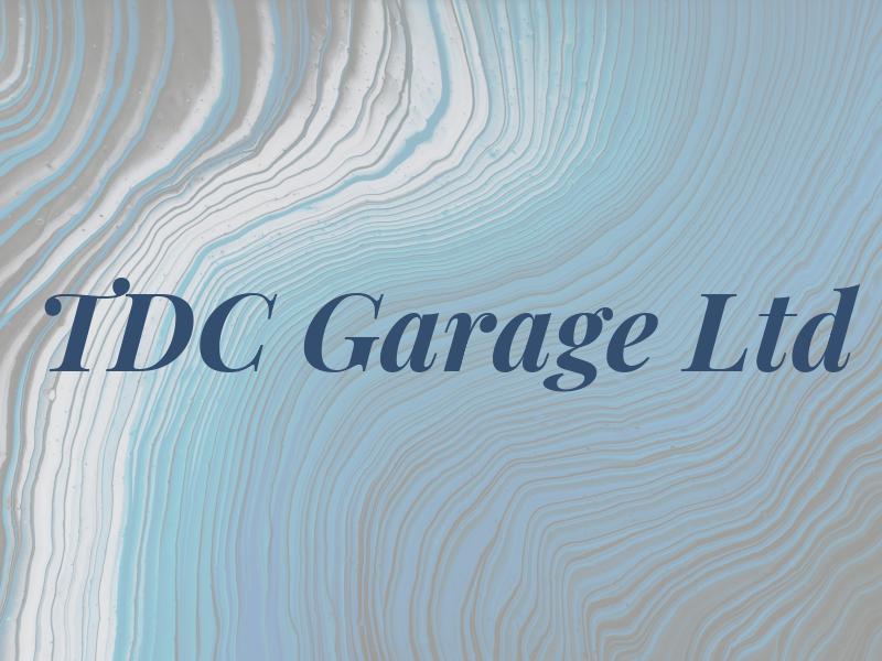 TDC Garage Ltd