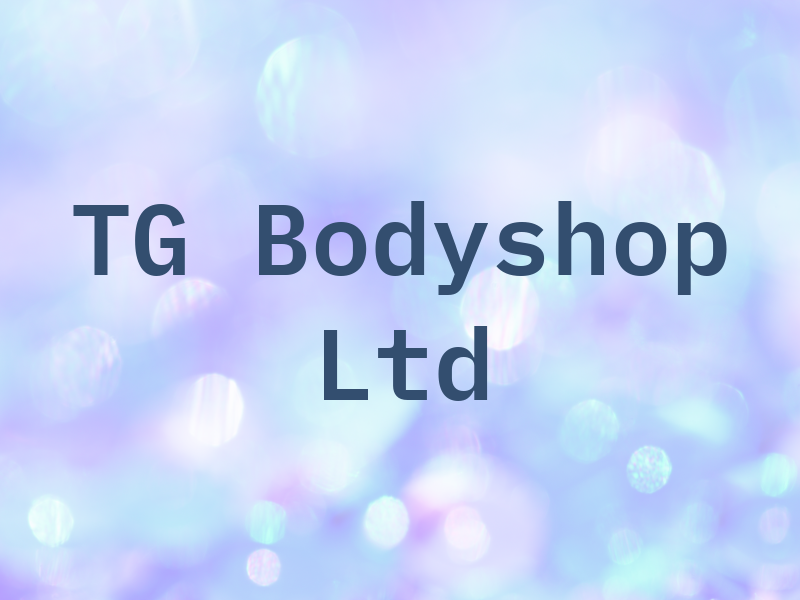 TG Bodyshop Ltd