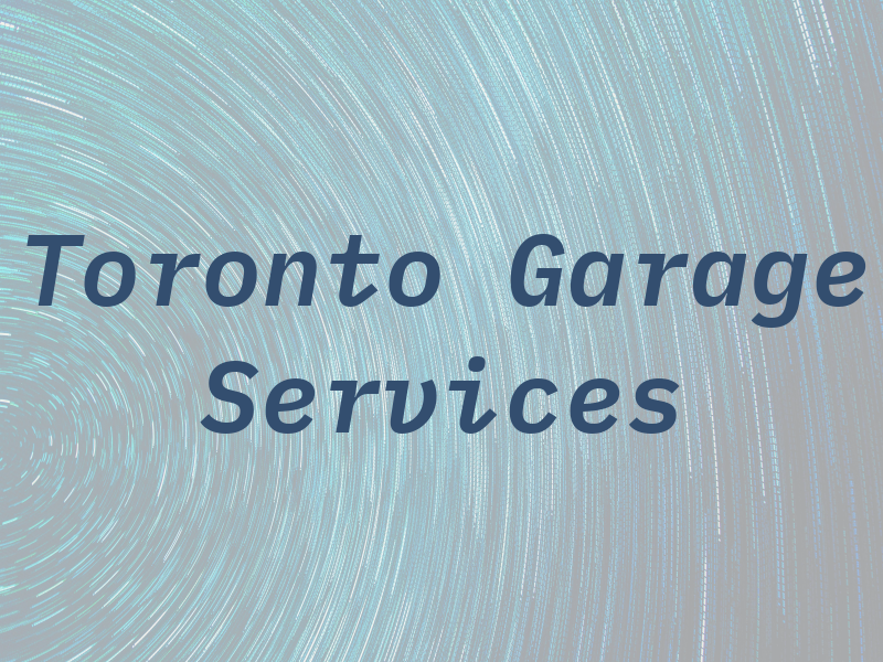 TGS Toronto Garage Services