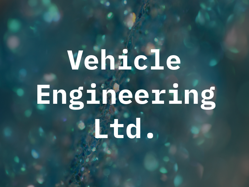 TT Vehicle Engineering Ltd.