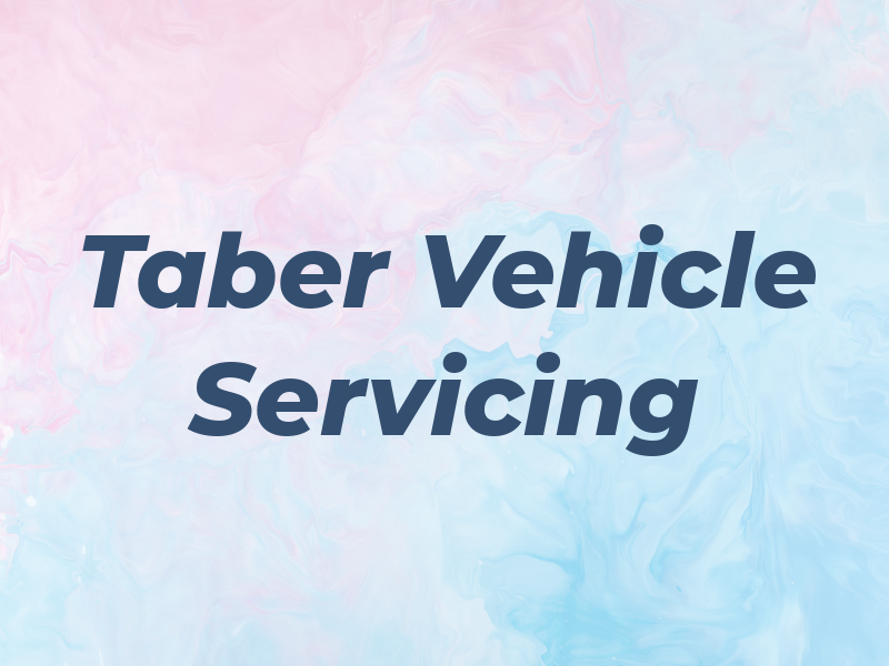 Taber Vehicle Servicing