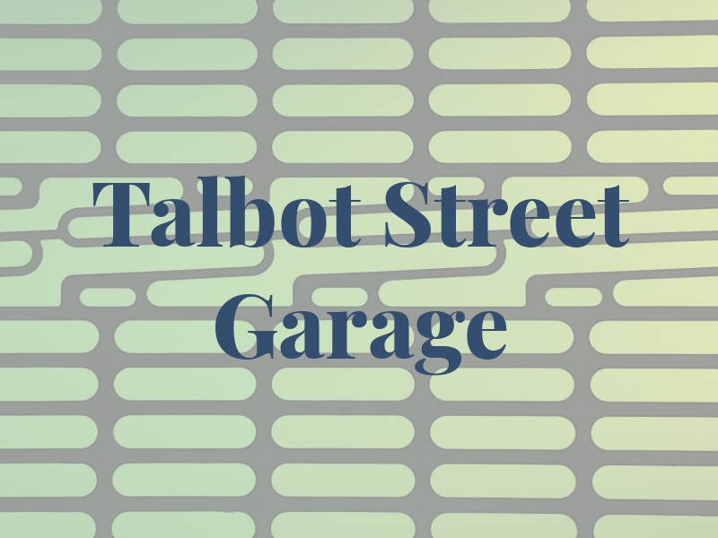 Talbot Street Garage