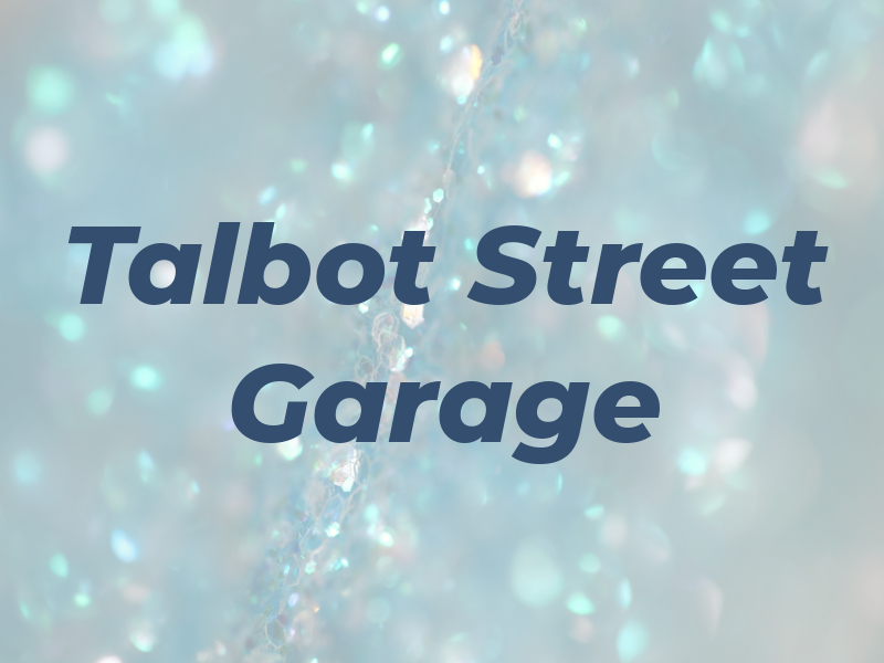 Talbot Street Garage