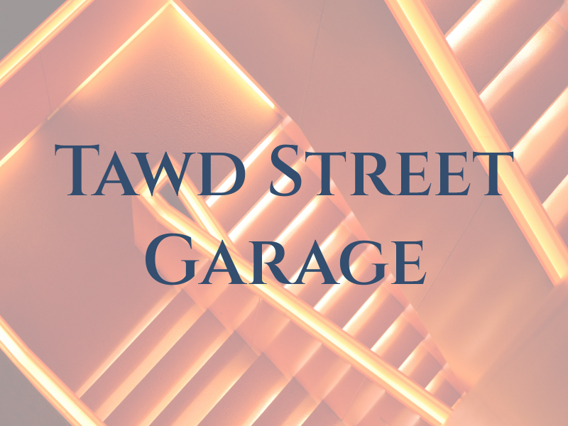 Tawd Street Garage