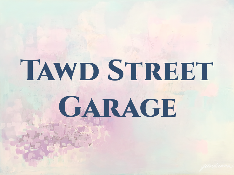 Tawd Street Garage