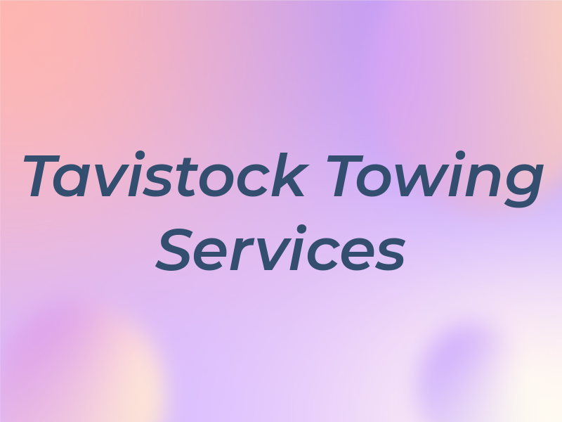 Tavistock Towing Services