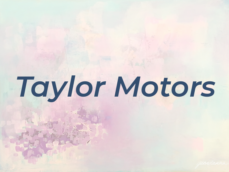 Taylor Motors