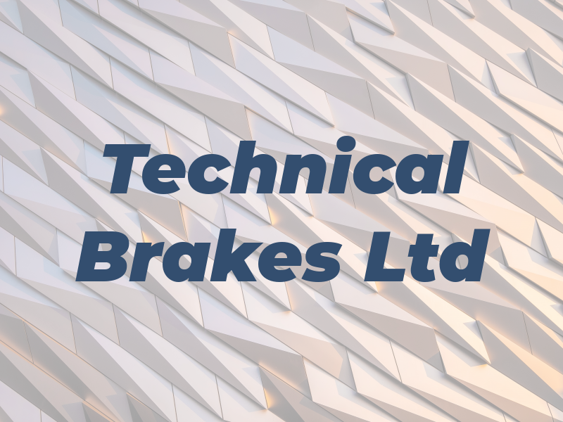 Technical Brakes Ltd