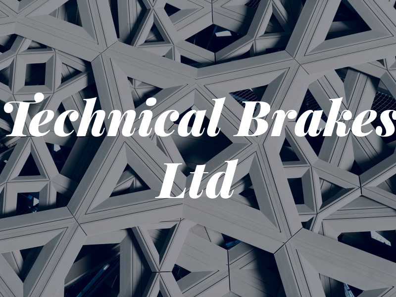 Technical Brakes Ltd