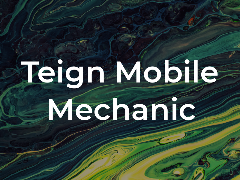 Teign Mobile Mechanic