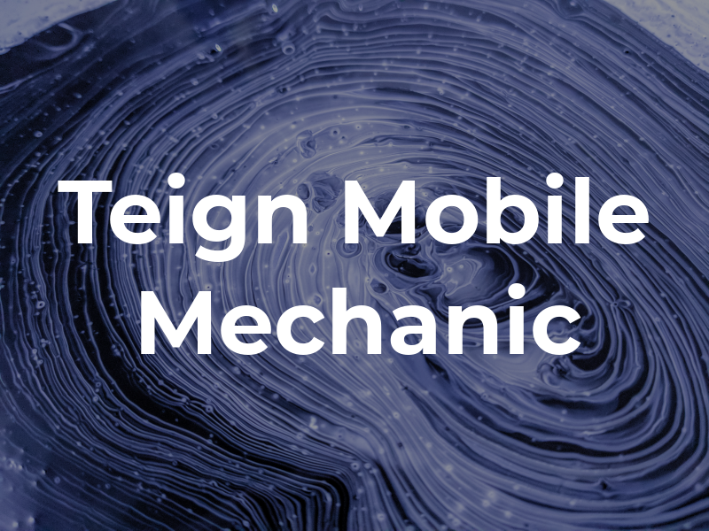 Teign Mobile Mechanic