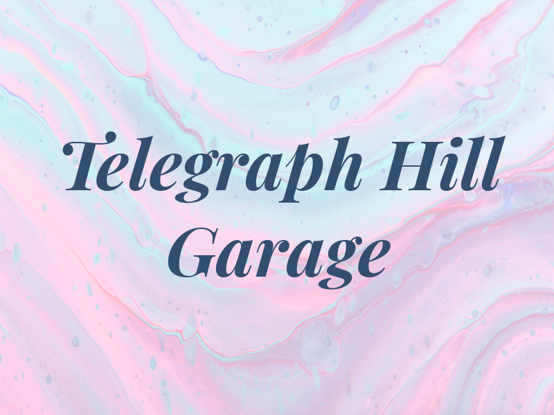 Telegraph Hill Garage