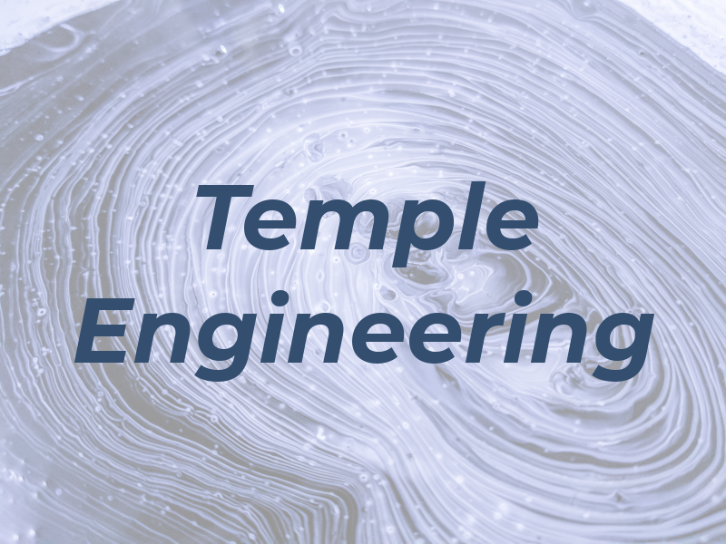 Temple Engineering