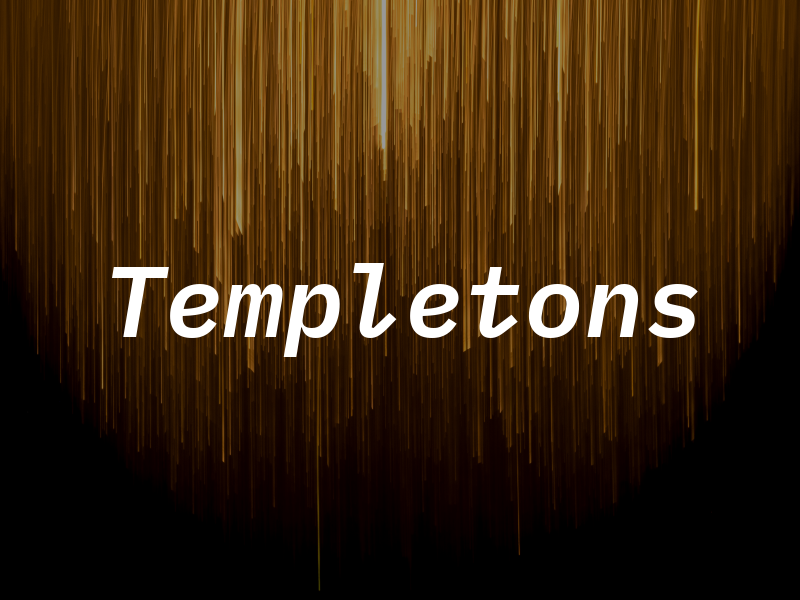 Templetons