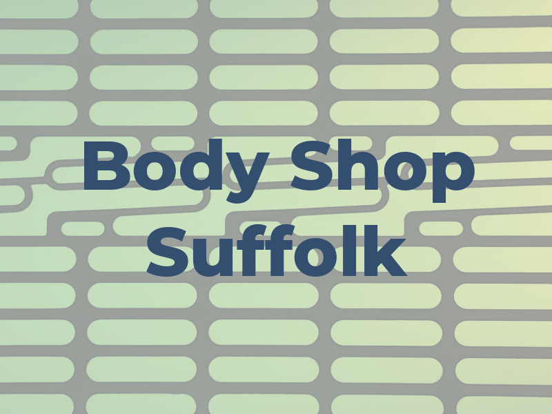 The Car Body Shop Suffolk Ltd