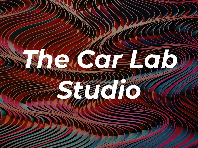 The Car Lab Studio