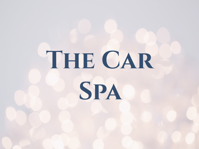 The Car Spa