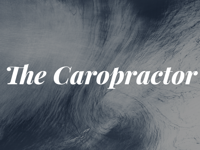 The Caropractor