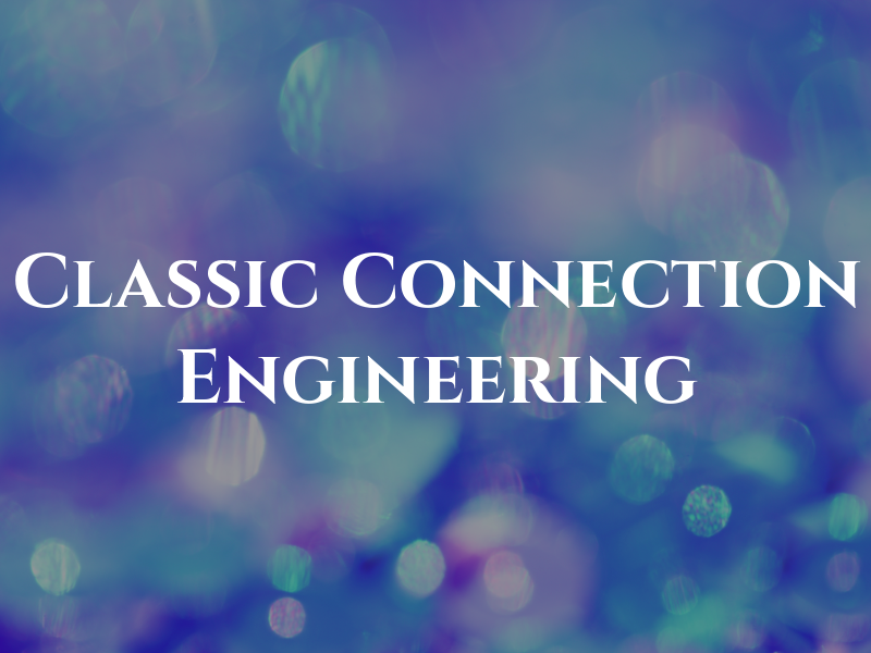 The Classic Connection Engineering Ltd