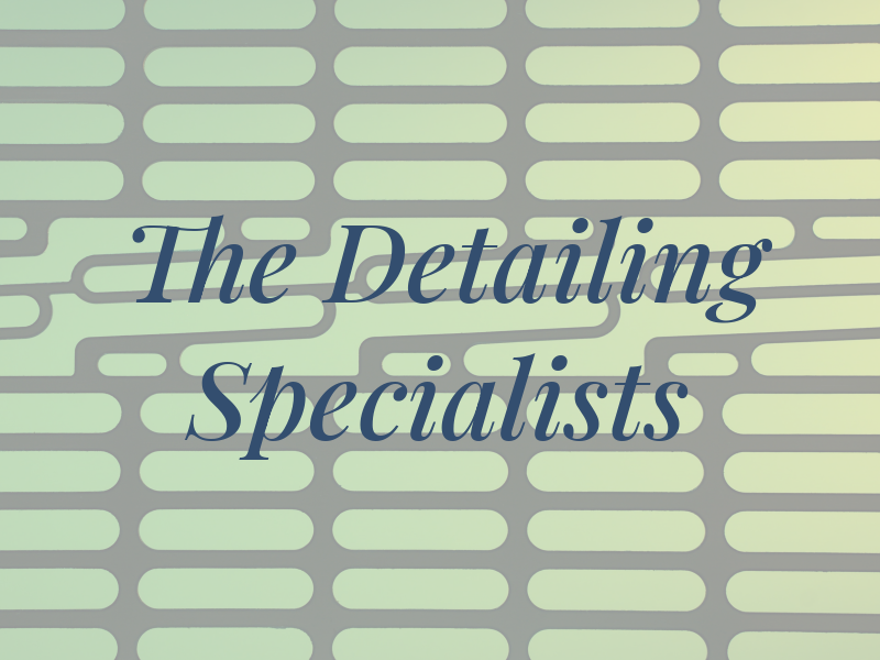 The Detailing Specialists