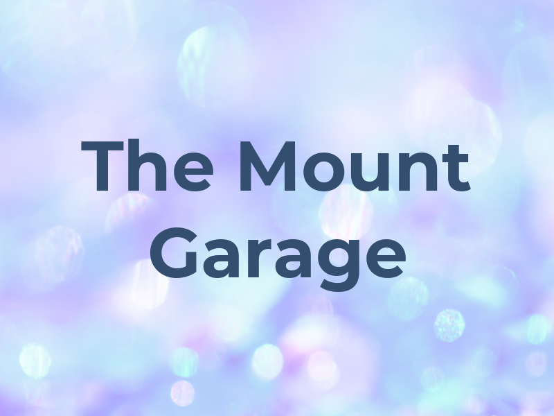 The Mount Garage