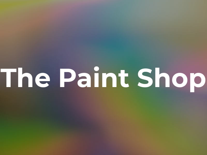 The Paint Shop