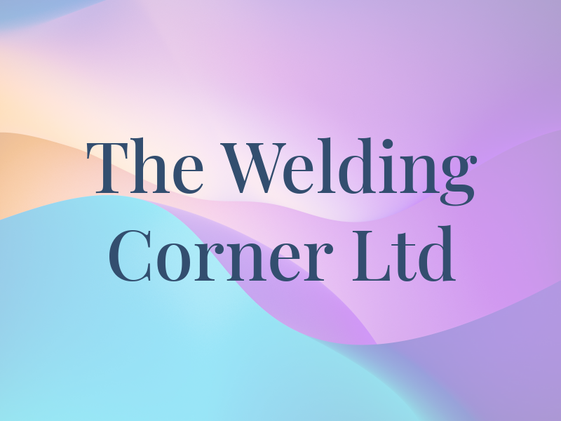 The Welding Corner Ltd