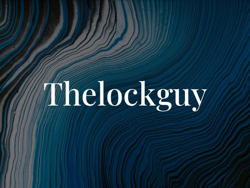 Thelockguy