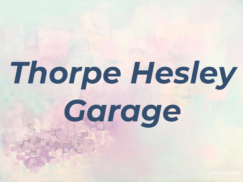 Thorpe Hesley Garage