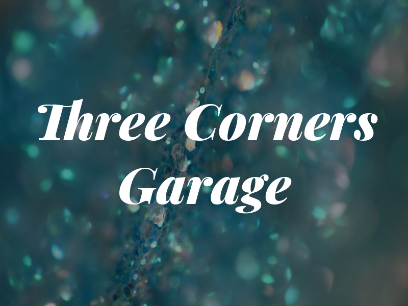 Three Corners Garage
