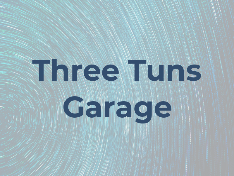 Three Tuns Garage