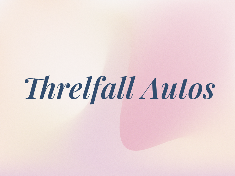 Threlfall Autos