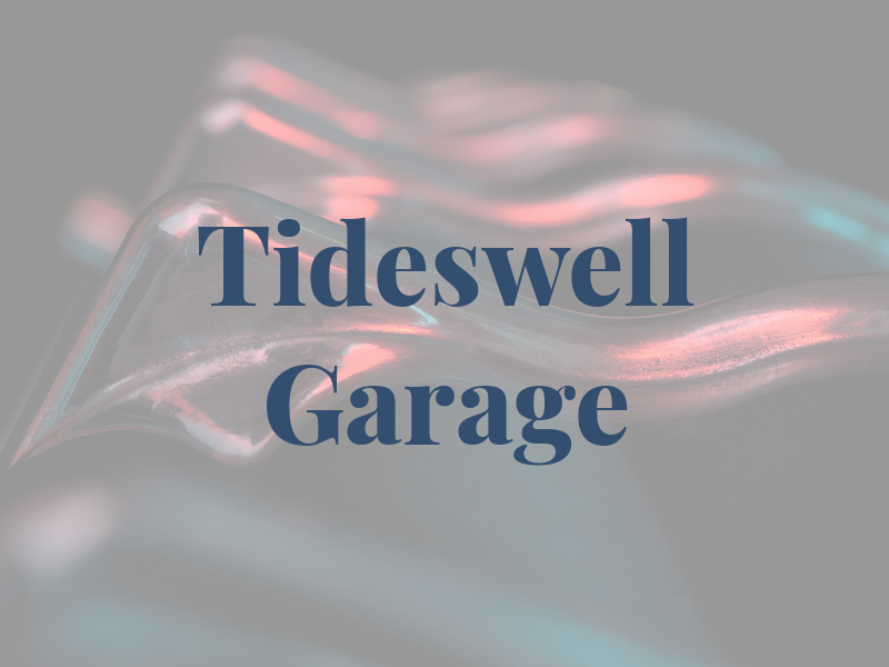 Tideswell Garage