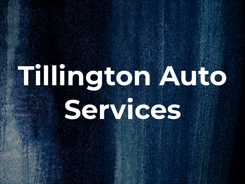 Tillington Auto Services