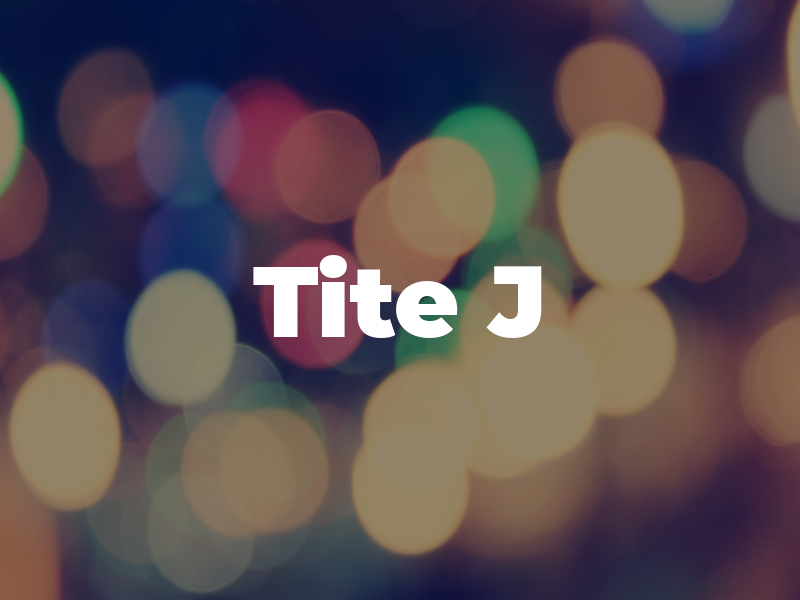 Tite J