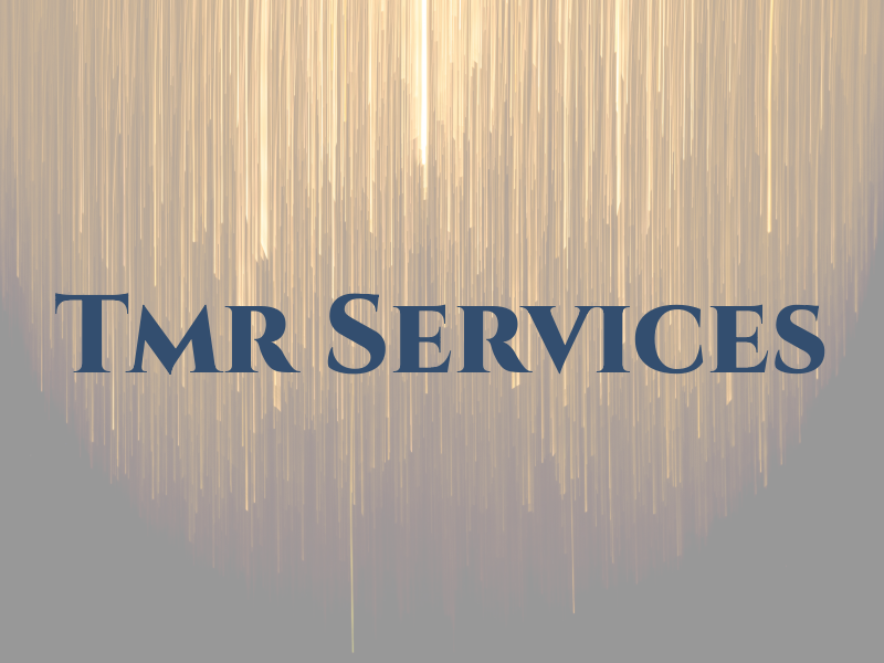 Tmr Services