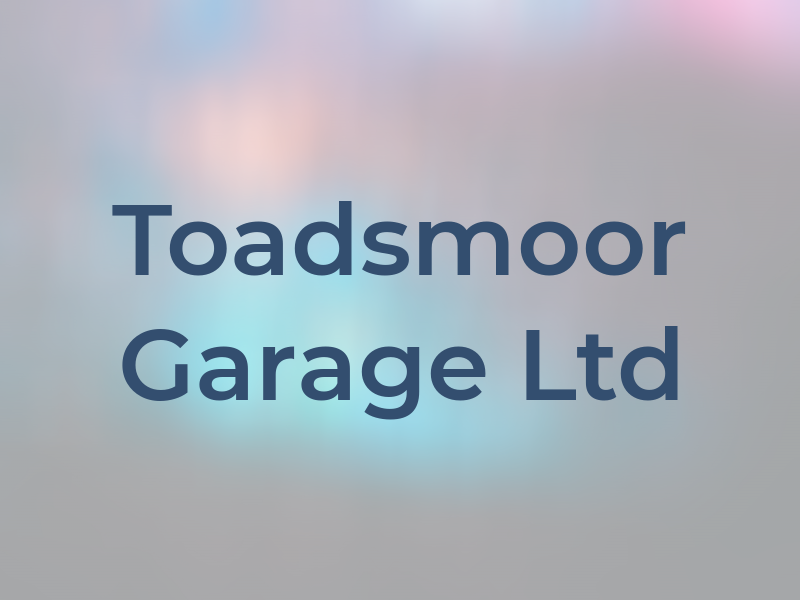 Toadsmoor Garage Ltd