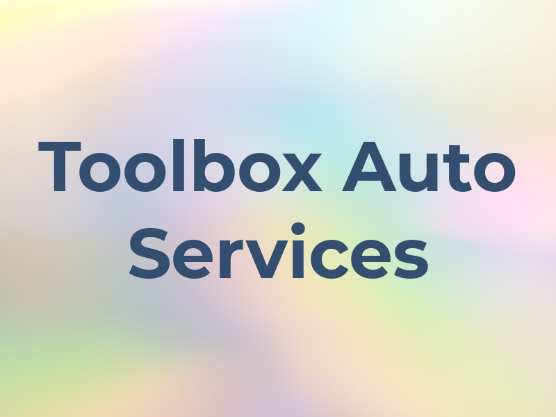 Toolbox Auto Services